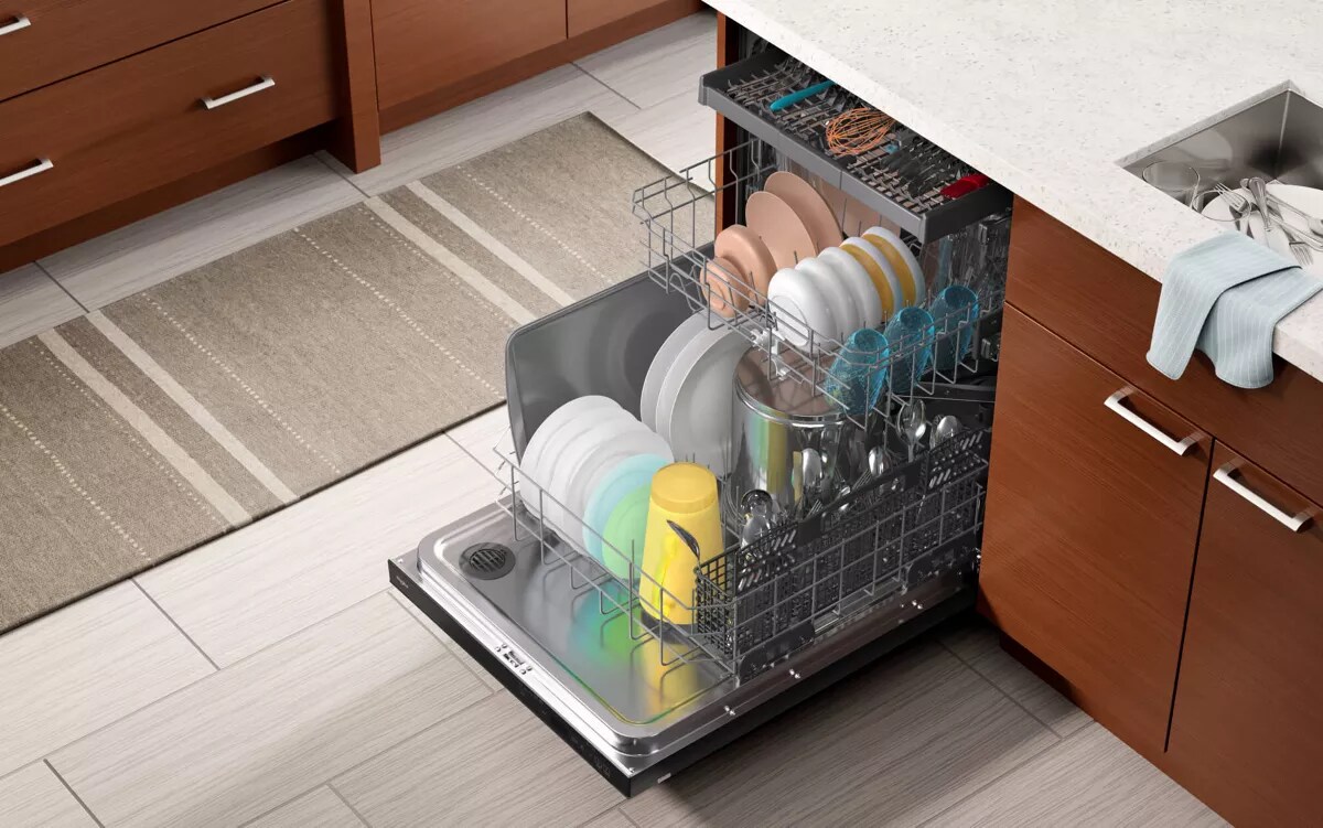 How to Install a Dishwasher Whirlpool